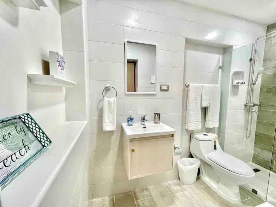 Las Terrenas Beachfront 2 Bedrooms Condo With Pool מראה חיצוני תמונה