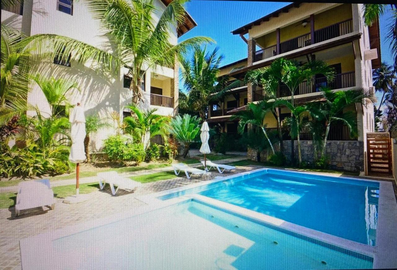 Las Terrenas Beachfront 2 Bedrooms Condo With Pool מראה חיצוני תמונה
