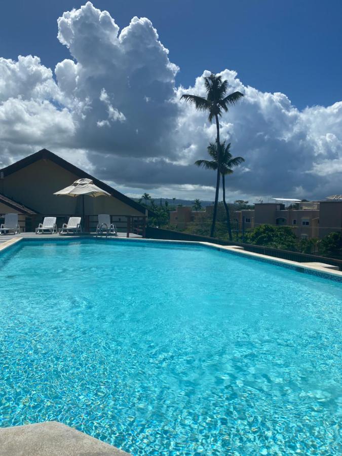 Las Terrenas Beachfront 2 Bedrooms Condo With Pool מראה חיצוני תמונה