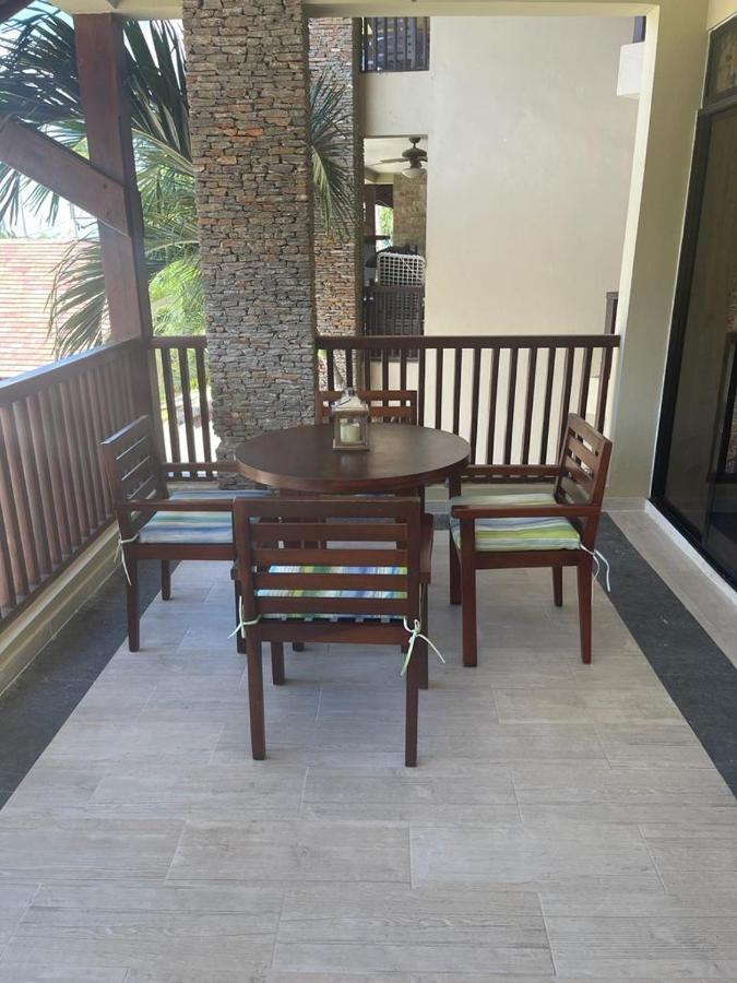 Las Terrenas Beachfront 2 Bedrooms Condo With Pool מראה חיצוני תמונה