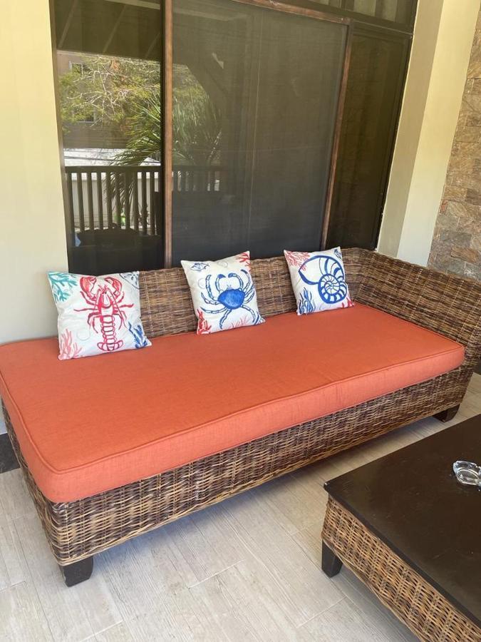 Las Terrenas Beachfront 2 Bedrooms Condo With Pool מראה חיצוני תמונה