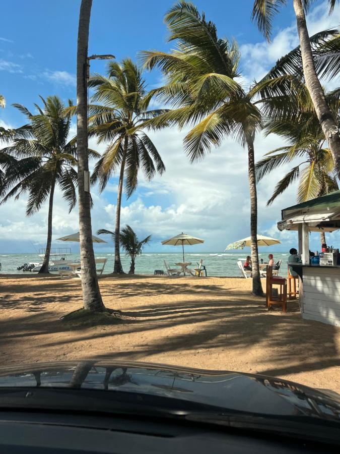 Las Terrenas Beachfront 2 Bedrooms Condo With Pool מראה חיצוני תמונה